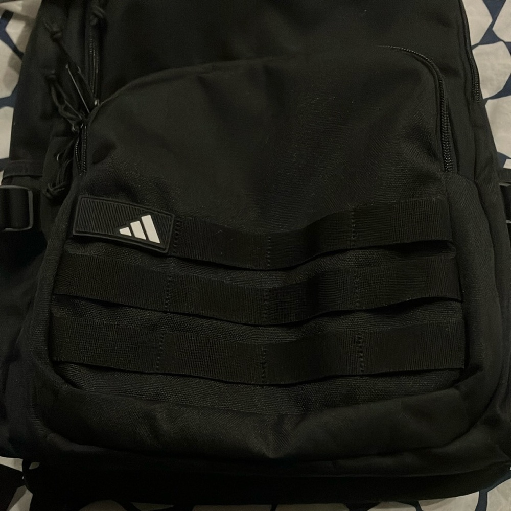 Black Backpack By Adidas With Computer/Tablet Sto… - image 5